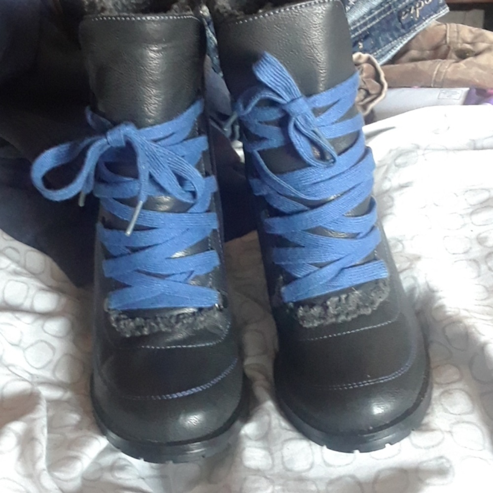 Cute winter booties